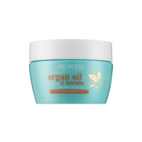 Beaver Argan Oil Keratin Hair Treatment - Maska naprawcza do włosów zniszczonych 250ml Beaver Argan Oil Keratin Hair Treatment - Maska naprawcza do włosów zniszczonych 250ml