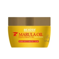 Beaver Marula Oil Nawilżająca Maska do włosów 250ml Beaver Marula Oil Nawilżająca Maska do włosów 250ml